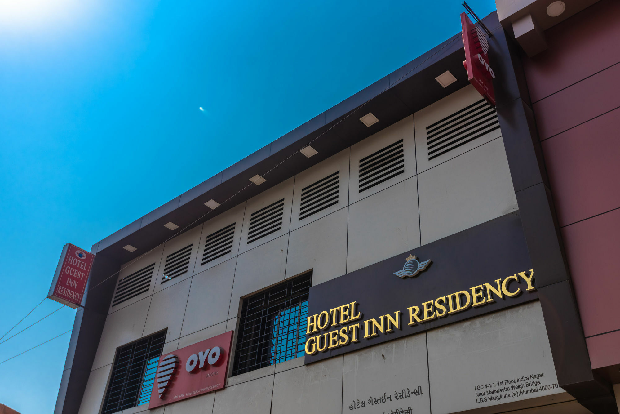 Hotel Guestinn Residency مومباي المظهر الخارجي الصورة
